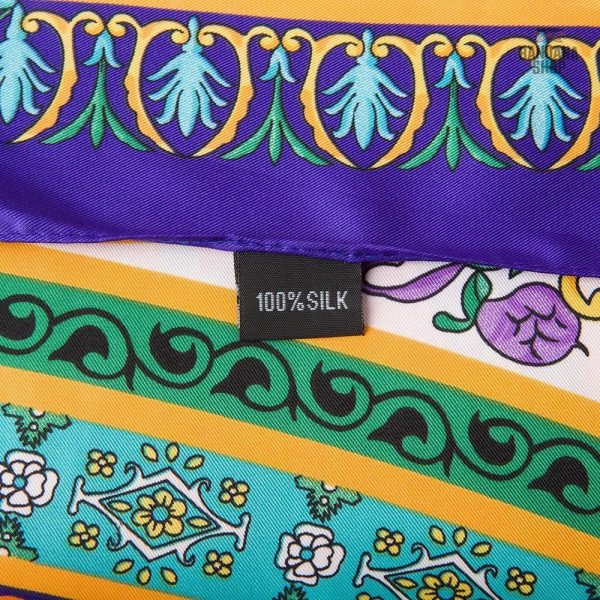 Bandana floral tendance