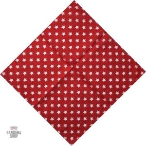 Bandana Rouge Étoilé pour homme