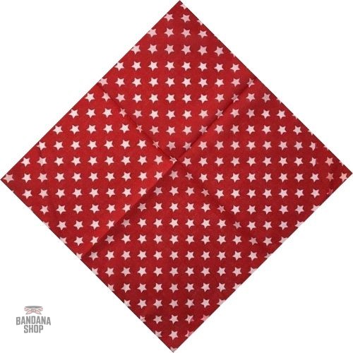 bandana-rouge-etoile-1 Bandana Rouge Étoilé pour homme