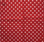 bandana rouge etoile 2