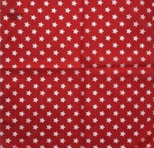 bandana rouge etoile 2