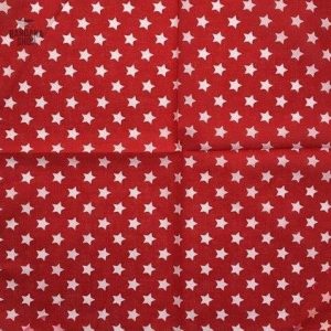 bandana rouge etoile 2