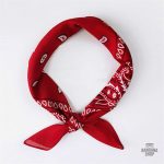 Bandana Rouge pour homme de