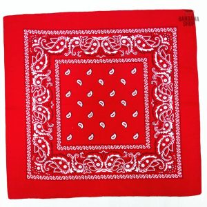 Bandana Homme Rouge