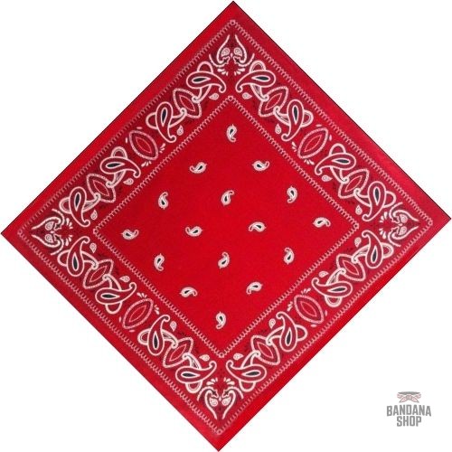 bandana-rouge-paisley-1 Bandana Rouge Paisley pour homme de