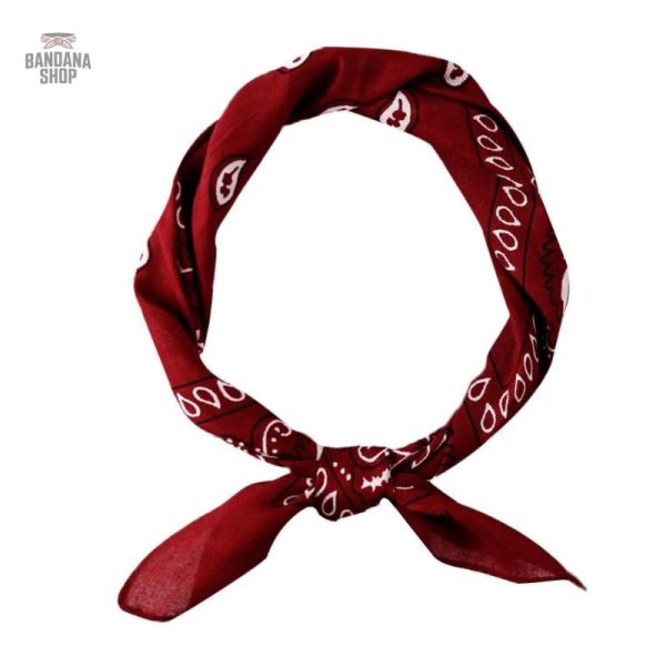 bandana-rouge-sang-homme-acheter-pas-cher-1 Bandana Rouge sang pour homme -