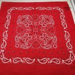 Bandana Rubis pour homme de