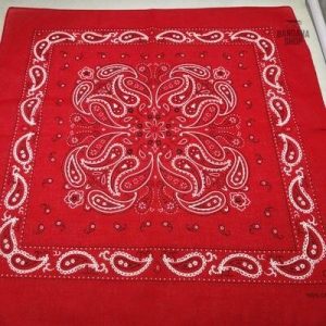 Bandana Rubis pour homme de