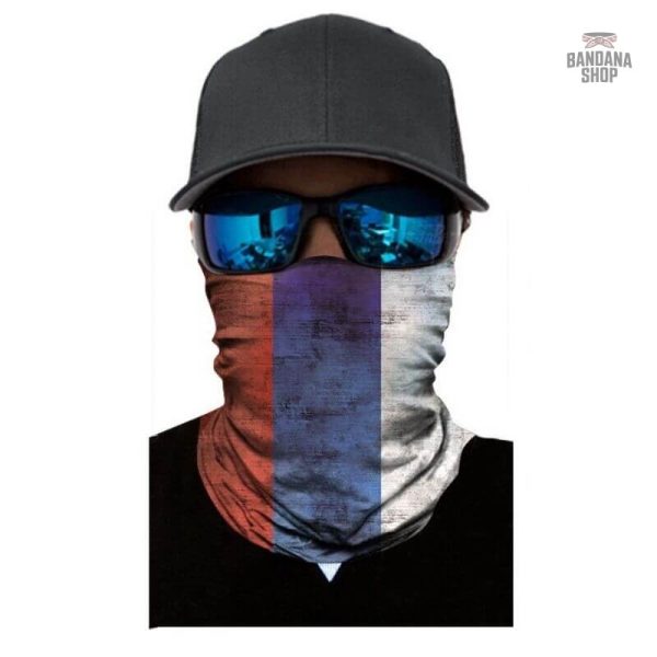Bandana élastique avec motif inspiré de la Russie