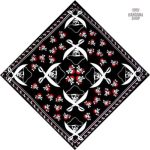 Bandana pirate sabre pour homme