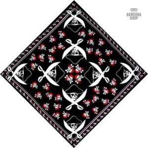 Bandana pirate sabre pour homme