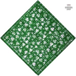 Bandana Saint Patrick pour homme -