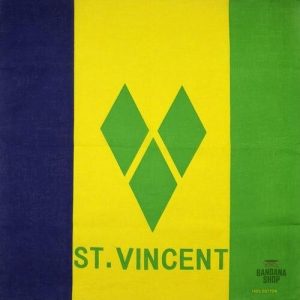 Accessoire mode homme - Bandana Saint-Vincent