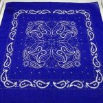 Bandana Saphir pour homme de