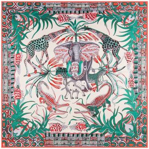 Bandana Savane Africaine design unique