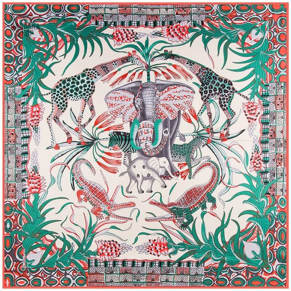 Bandana Savane Africaine design unique