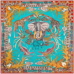 Bandana élégant inspiré par l'Afrique
