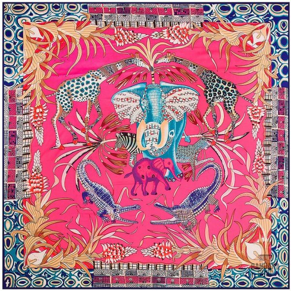 Accessoire tendance bandana savane coloré