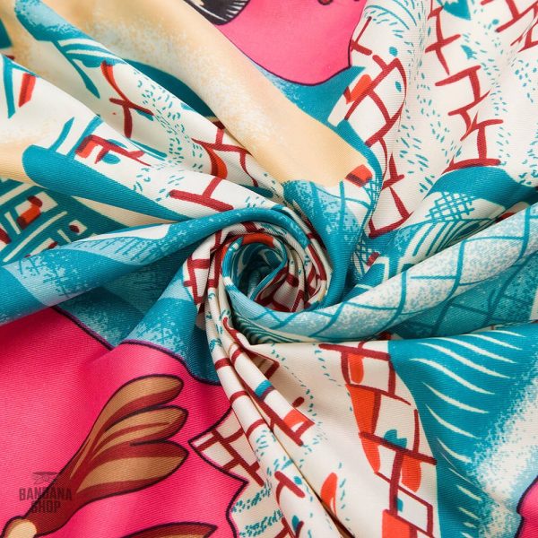 Bandana Savane Africaine, style chic et décontracté