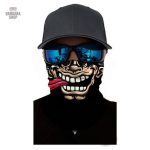 Bandana élastique Savant Fou pour un look original
