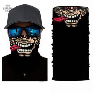 Accessoire tendance : Bandana élastique Savant Fou