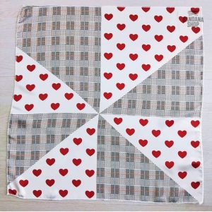 Accessoire mode bandana femme, modèle Septima de