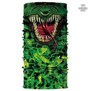 Bandana élastique serpent de