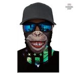 Bandana Singe élastique, style amusant pour tous