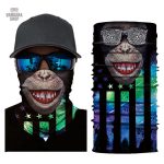 Accessoire tendance Bandana Singe, confort et originalité