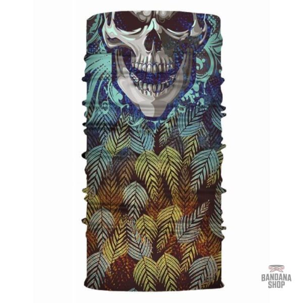 Bandana élastique Skeleton de