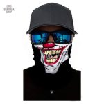 Bandana avec motif Smile élastique