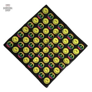 Bandana Smiley pour homme de