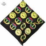 Accessoire tendance : Bandana homme Smiley,
