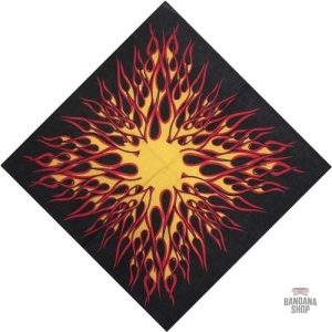 Bandana Soleil Ardent pour homme