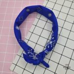 Bandana homme Sonic au design dynamique
