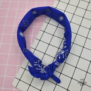 Bandana homme Sonic au design dynamique