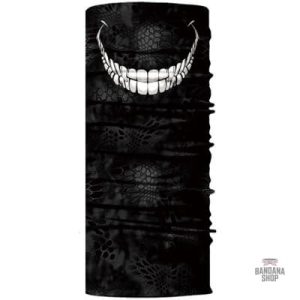Bandana souriant démoniaque élastique