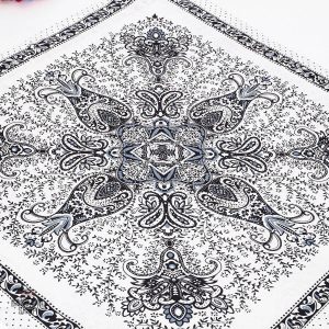 Bandana Souverain Blanc pour homme de