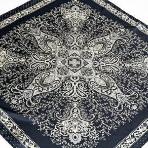 Bandana Souverain Bleu Marine pour homme