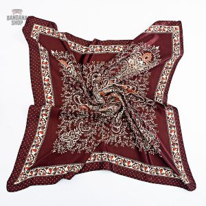 bandana souverain marron 2