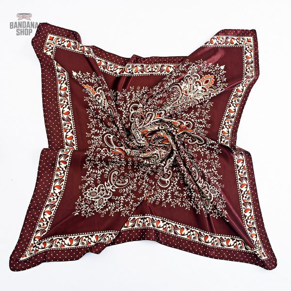 bandana souverain marron 2