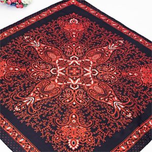 Bandana Souverain Rouge pour homme