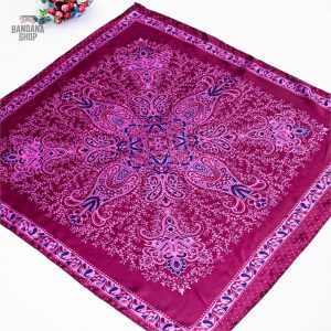 Bandana Souverain Rose - pour homme