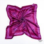 Bandana rose élégant pour hommes -