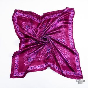 Bandana rose élégant pour hommes -