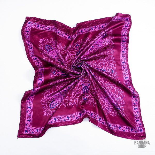 Bandana rose élégant pour hommes -