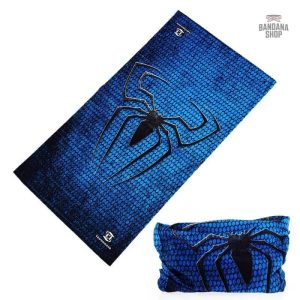 Variété de bandanas élastiques Spider, confort et design audacieux