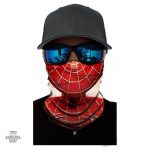 Bandana Spider Kid pour enfants, style fun et coloré