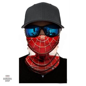 Bandana Spider Kid pour enfants, style fun et coloré