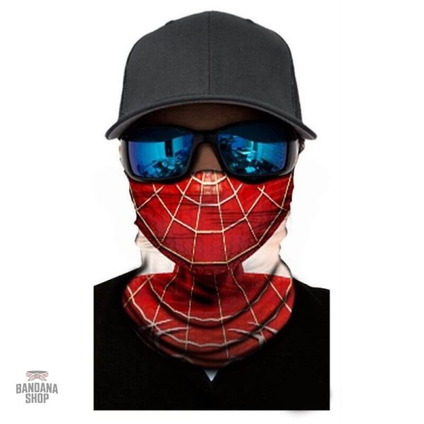 Bandana Spider Kid pour enfants, style fun et coloré